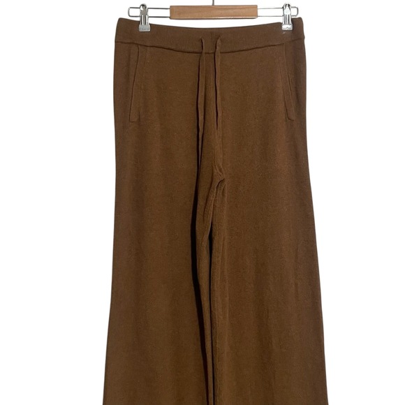 GAP Cocoa Powder Cashsoft Knit Lounge Pants Women's XS - Picture 6 of 12